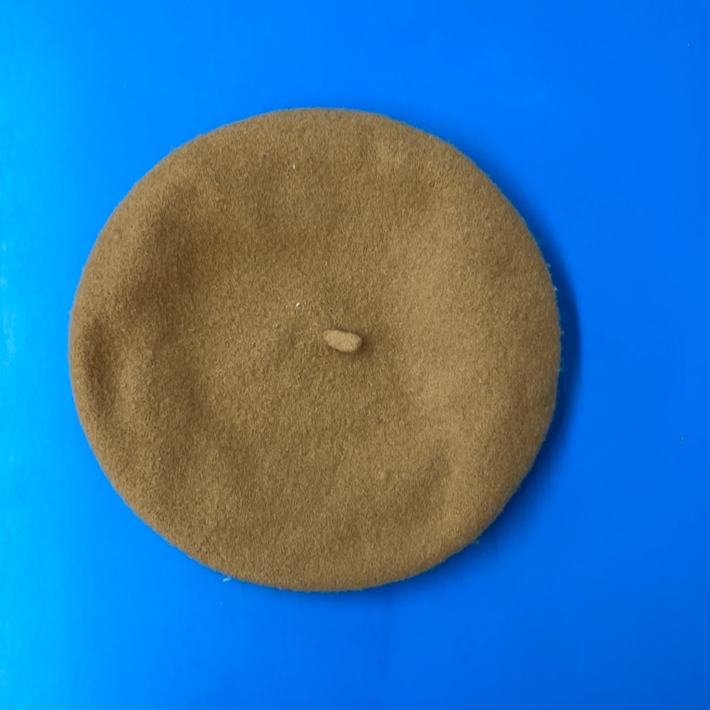 Teddy Bear Brown colored Beret